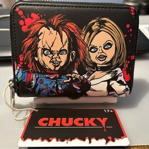 LoungeFly Chucky and Tiffany Wallet